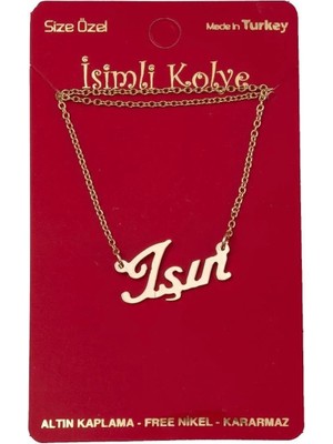 Işın Isimli Kolye (Kişiye Özel)