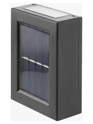 Solar 4 Ledli 11CM Duvar Aydınlatması