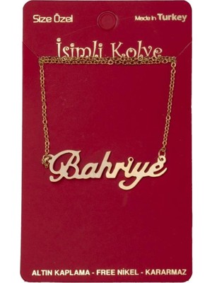 Bahriye Isimli Kolye (Kişiye Özel)