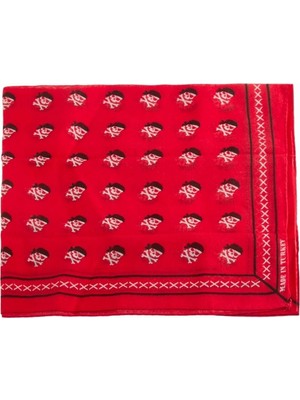 Kuru Kafa Desenli Bandana 50*50