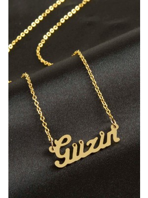 Güzin Isimli Kolye (Kişiye Özel)