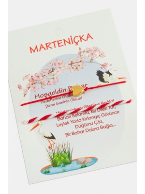 2 Adet Kalpli Marteniçka Bileklik