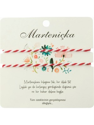 2 Adet Marteniçka Ip Bileklik ( Toptan Marteniçka Bileklik)