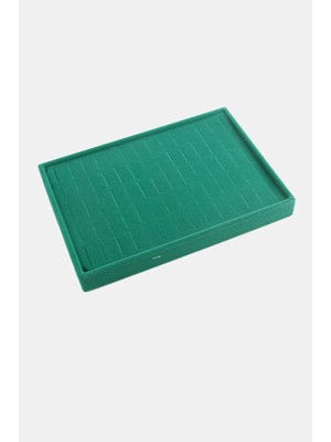 Dikey Anfora Kumaş Batırmalı Yüzük Tablası 17*23
