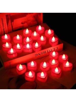 Pilli Kalp Mum 1.8cm 24'lü Paket