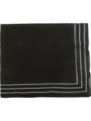Çizgi Desenli Bandana 50*50
