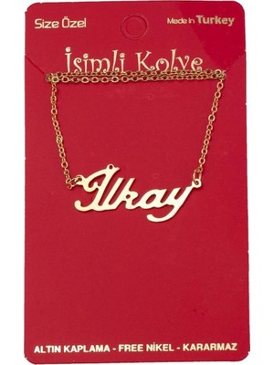 Ilkay Isimli Kolye (Kişiye Özel)