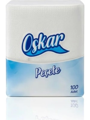 Kare Peçete | 100'LÜ Ambalaj | 32'li Koli