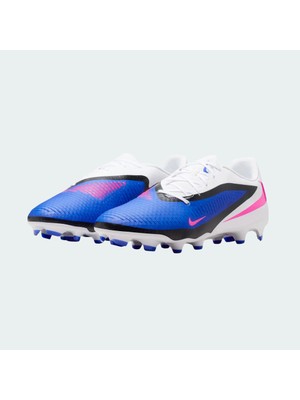Nike HJ4564-446 Phantom 6 Low Acad Fg/mg Krampon Beyaz-Mavi