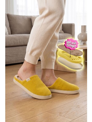 Twigy Belis Kadın Ev Terliği Sarı 36/41