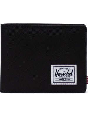 Herschel Roy Unisex Siyah Günlük Stil Cüzdan 30072-00001-OS