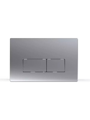 Serel Mat Krom Panel (Metal Kaplama) - Krom - P580110