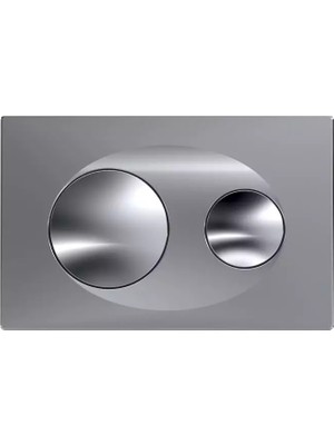 Serel Mat Krom Panel (Metal Kaplama) - Krom - P400110