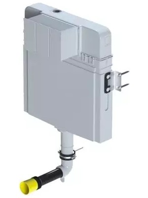 Serel Smooth Duvara Tam Dayalı Klozet Için Set - Krom - T020130
