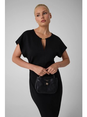 Guess Ella Logo Mını Satch