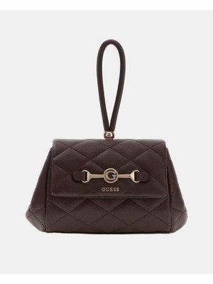 Guess Mini Kapaklı Çapraz Askılı Çanta HWQG2241780