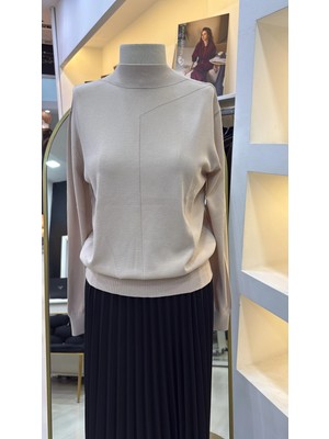 Nuss Triko Tunik 200 Bej