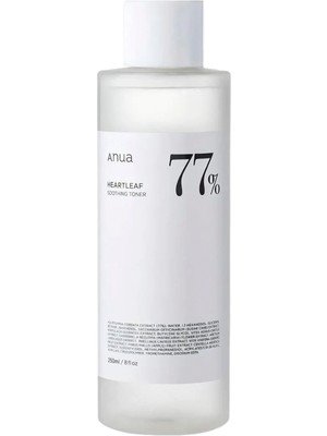 Anua Heartleaf %77 Soothing Toner Yatıştırıcı Cilt Toniği 250 ml
