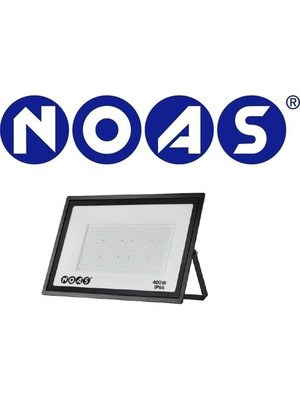 Noas 400W Smd LED Projektör 6500K 32000 Lümen Beyaz Işık IP66