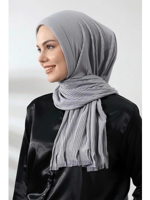 Flora Tekstil Hazır Pratik Fitilli Pamuk Şal