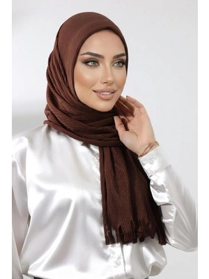 Flora Tekstil Hazır Pratik Fitilli Pamuk Şal