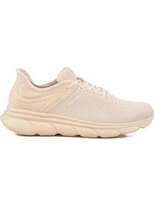 Walk Bej Fileli Hafif Erkek Spor Ayakkabı U06E M