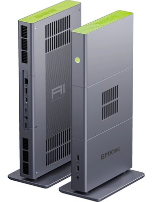 GMKtec Evo-X3 Ryzen Aı Max+ 395, 128GB LPDDR5X Ram, 4tb Nvme Ssd, Oculink, Windown 11 Pro Aı Mini Pc