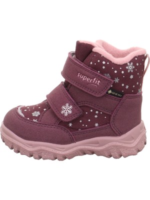 Superfit Husky Kız Çocuk Su Geçirmez Gore-Tex Bot - Mürdüm 006045-5010