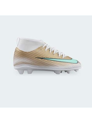 Nike IR0788-701 Jr Superfly 11 Club Fg/mg Km Çocuk Krampon Beyaz-Altın