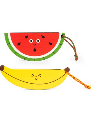 Kikkerland Ahşap Harmonica KID55-A-F