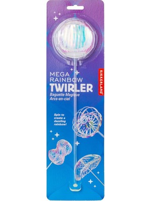 Kikkerland Mega Rainbow Twirler