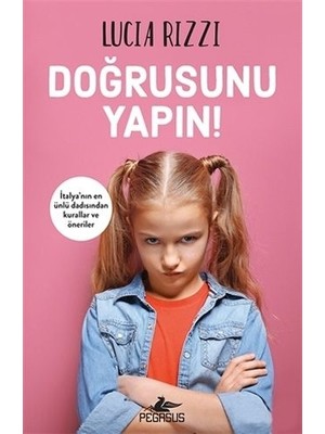 Pegasus Yayınları Doğrusunu Yapın! - Lucia Rizzi Zeka Geliştirici Kitap 9 - 12 Yaş İçin Ciltsiz