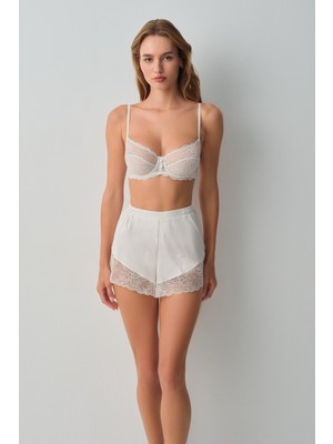 Suwen Bride Dantelli Pijama Altı