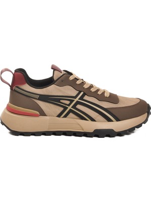 Voyager Vizon Bağcıklı Hafif Erkek Sneaker E294 M
