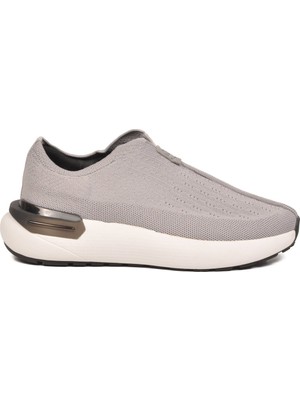 Voyager Gri Memory Foam Erkek Günlük Yürüyüş Ayakkabısı Triko Sneaker M212 M
