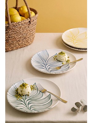 Leaf Harmony Nordic 4\'lü Pasta & Sunum Tabağı 22 cm