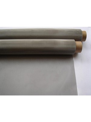 Empressco 80 Mesh 0,12MM Paslanmaz Elek Teli, Filtre Süzgeç Teli, Mesh Filtre Teli, 200MIKRON Elek Teli 1mt En