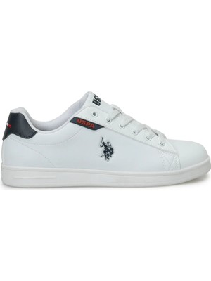 U.s. Polo Assn. Costa Beyaz Erkek Sneaker