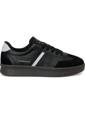 Lumberjack Berom Pu Siyah Kadın Sneaker