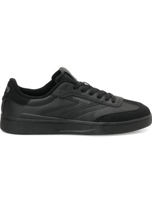 Lumberjack Terry Pu Siyah Erkek Sneaker