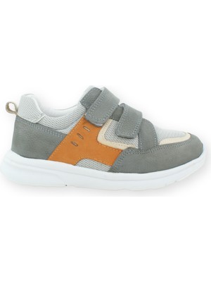 Nubebe Sneaker Erkek Çocuk Ayakkabısı Gri