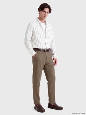 LC Waikiki Southblue Bej Regular Fit Erkek Pantolon
