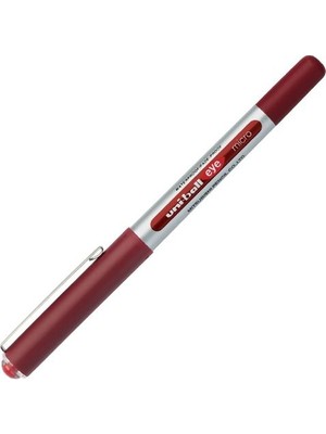 Uni-Ball Ub-150 Eye Micro 0.5 Mm Kırmızı Roller Kalem 1 Adet Şık Tasarım