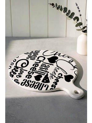 Cheese Keraart Tasty Peynir Sunum Tabağı 26 cm