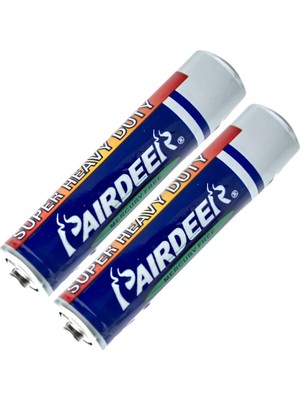Power-Xtra Pairdeer AAA - R03 Çinko Manganez Pil 2'li Shrink