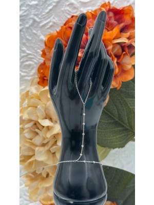 Livora Jewelry 925 Ayar Gümüş Su Yolu Dorika Toplu Şahmeran Kadın Bileklik