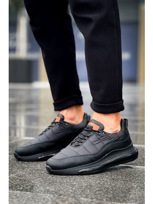 Ceki Home MN179 - Cst Sporty Runner Erkek Ayakkabı Sıyah