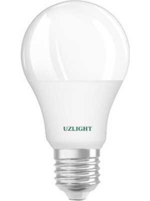 Uzlight 13W Led Ampul Günışığı 3200K E27 Yüksek Lümen