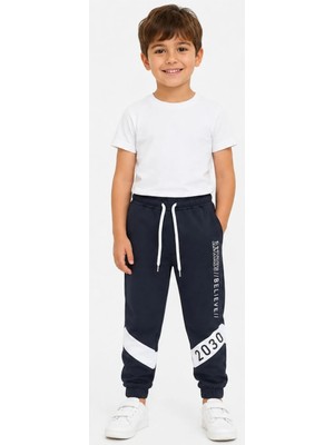 Mışıl Erkek Çocuk /kız Çocuk 2030 Desenli Jogger Eşofman Altı