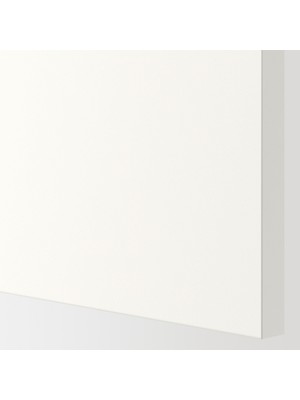 IKEA Modern Beyaz Çekmeceli Alt Dolap 60X60 cm Iskandinav Tarzı Depolamalı Mutfak Dolabı - Ergonomik Sağlam Yapı Ahşap